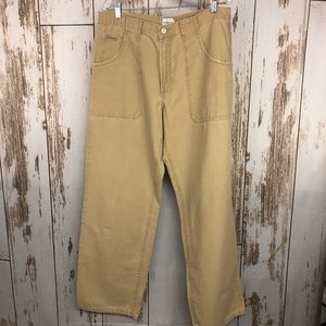Calvin Klein Jeans, Khaki Pants, Size 34x32. In excellent condition!